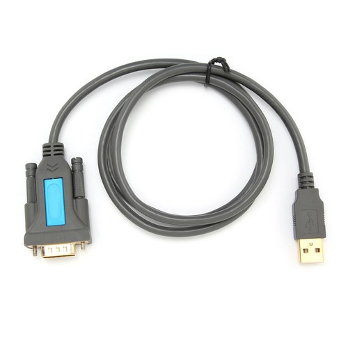 Mindpure Serial Port Cable US015 USB To DB9 RS‑232 Male To Male Computer Conv FY - Afbeelding 7 van 23