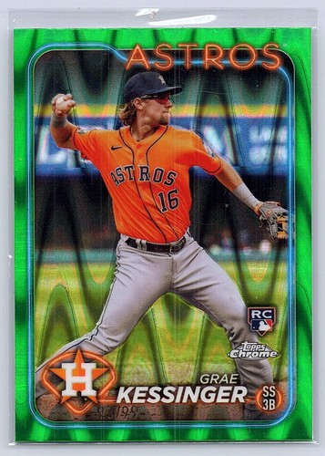 Grae Kessinger #193 card