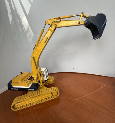 Joal Komatsu PC400LC Kettenbagger Modell 1:32 mod.116 Gelb/Blau/Weiß