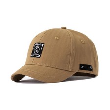 Short Brim Baseball Cap Mens Casual Patch Cotton Baseball Hats Women Short Bi...