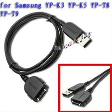 USB DATA CHARGER Cable for Samsung YP-K3 YP-K5J YP-T8 YP-T10 YP-S3 YP-Q1 YP-P2