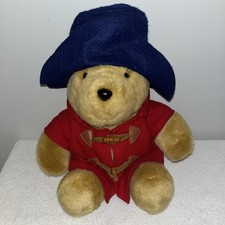 Vintage PADDINGTON BEAR 15" Plush Eden Toys 1980's