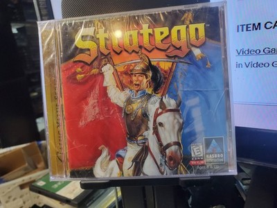 Vintage 1998 Stratego PC Computer Game CD-ROM Strategy by Hasbro - New Sealed