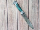 WWII GERMAN EAGLE HEAD POMMEL DAGGER TRENCH KNIFE WW2 GERMAN ALLY WWI