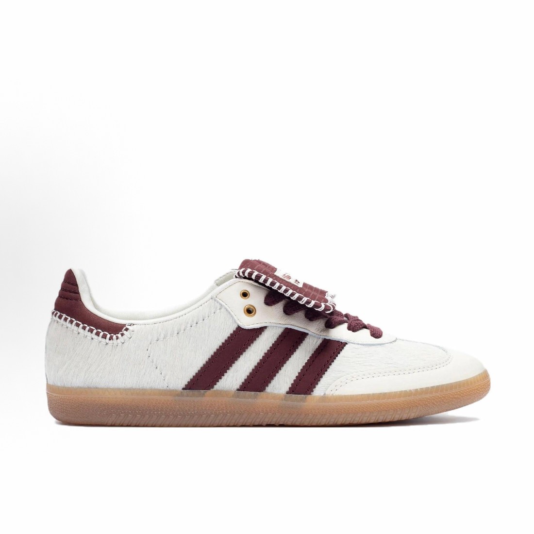 adidas gazelle silver green womens Adidas x Wales Bonner Pony Tonal Samba Shoes  Extra Butter