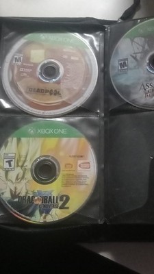 Microsoft Xbox One Game Lot Deadpool Dragon Ball Assassin's Creed Witcher COD W 