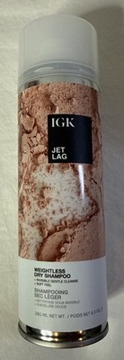 IGK Jet Lag Weightless Dry Shampoo 6.3 oz