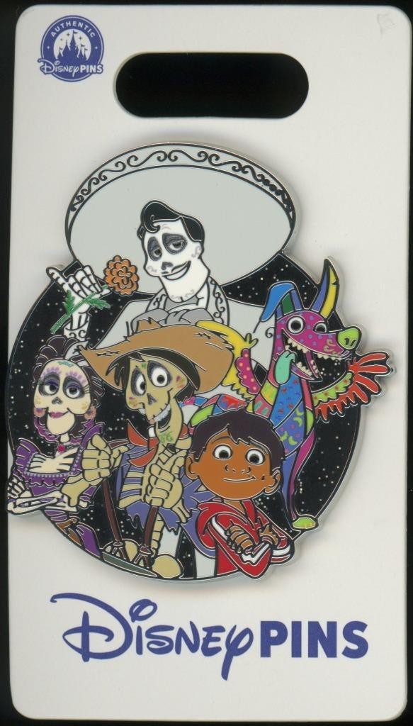 Coco Character Cluster Disney Pin 175247