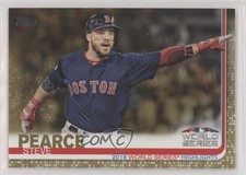 2019 Topps World Series Highlights Gold 1436/2019 Steve Pearce #275 6ke