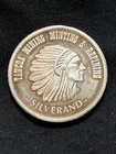 ULTRA RARE! .999 FINE First Nations Silverand Tawcoa Mining Minting & Refineries