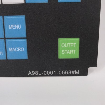   A98L-0001-0568#M Membrane Keyboard Operator KeyPad Keyboard Keys #zb