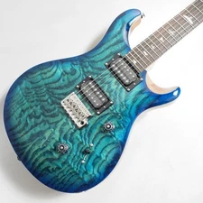 PRS Se Custom 24 Burled Ash Limited Edition Lake Blue 2025 Paul Reed Smith