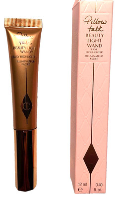 Charlotte Tilbury Beauty Light Wand Pillow Talk Easy Highlighter FULL SIZE/NIB