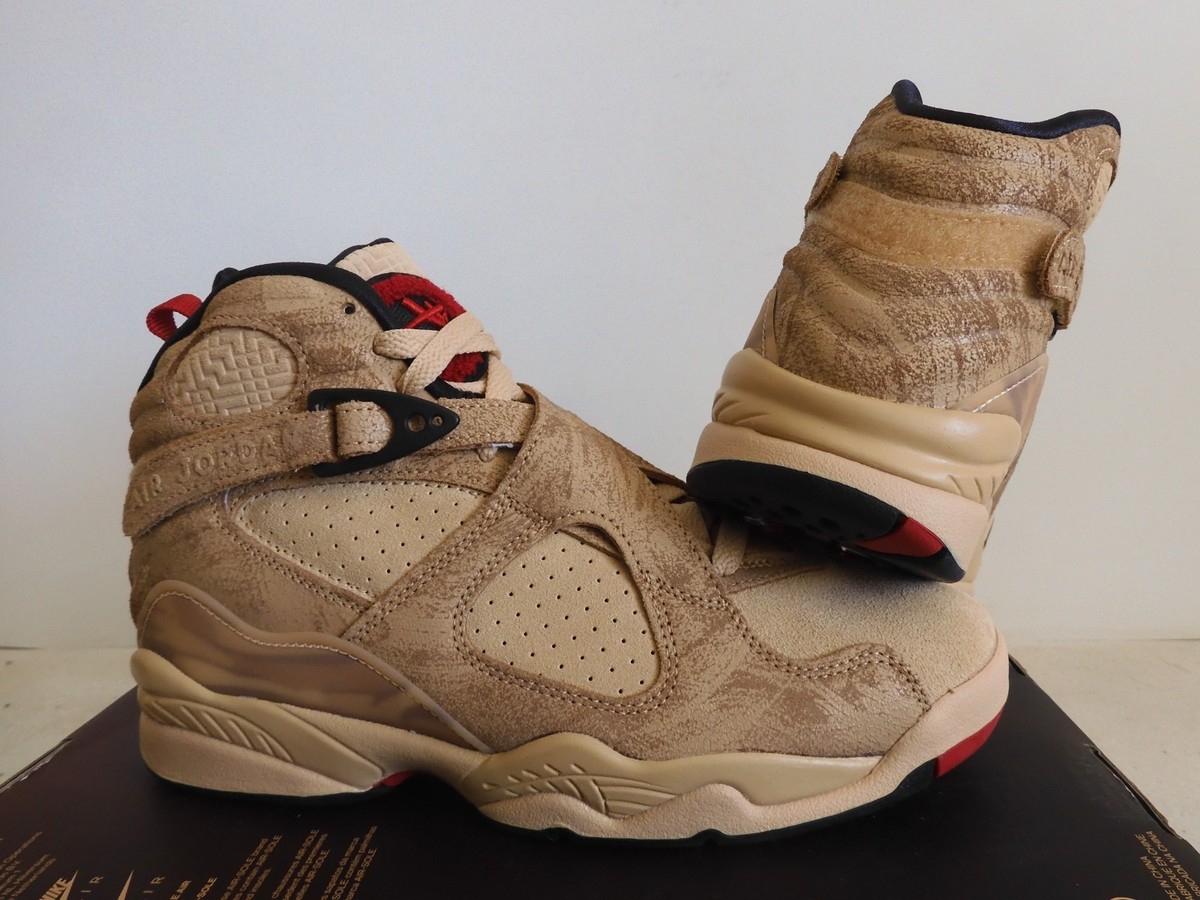 Nike Air Jordan 8 Retro Se Rui Rui Hachimura Black Samurai SZ 6
