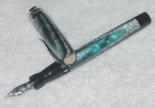 Pineider Arco Desert Beetle Limited Edition Fountain Pen With 14K Medium Nib
