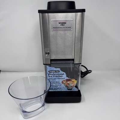 Waring Pro Ice Crusher Model IC70 Professional Ice Crusher Tested Working EUC