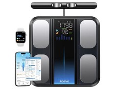 RENPHO Scale for Body Weight and Fat Percentage, Smart Scale with 8 Electrodes