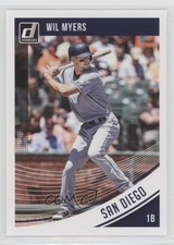 2018 Panini Donruss Blank Back Wil Myers #116 y0i