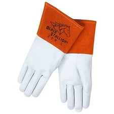 Revco 25K-M Premium Soft Kidskin Cowhide Leather Tig Welding Gloves, Medium