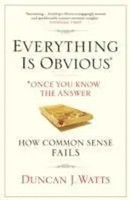Duncan J. Watts | Everything Is Obvious | Taschenbuch | Englisch (2012)