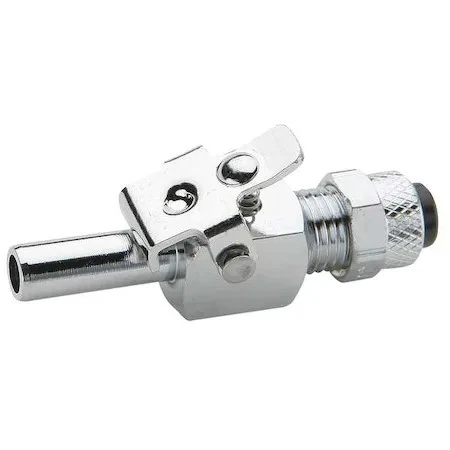 Parker 393P-6-6 3/8" Compression Brass Through Type Coupler 5Pk