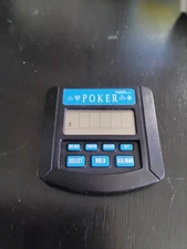 Tiger Poker Hand Held Video Game