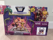 Mattel Masters of the WWE Universe Rattlesnake Mountain Ring Boxed Playset