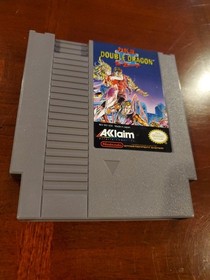 Double Dragon 2- Nintendo NES Game Cartridge - Authentic 