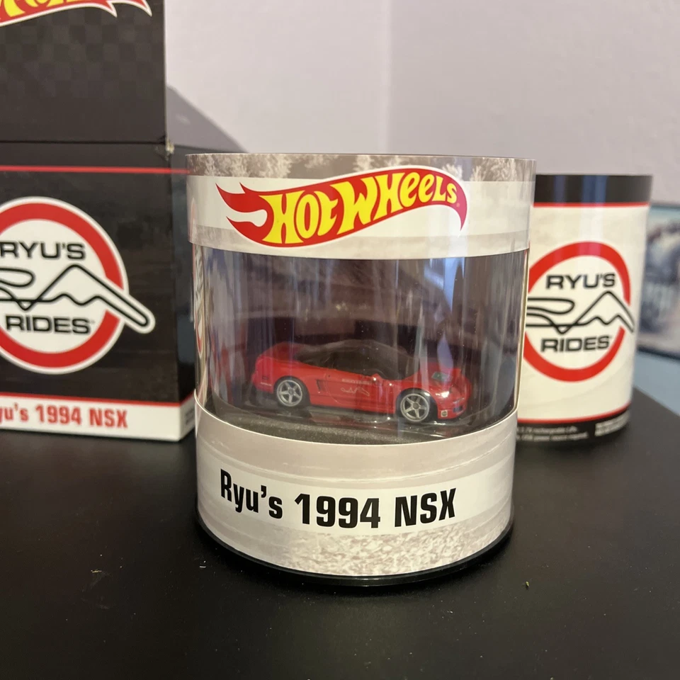 Hot Wheels RLC 2023 Ryu Asada’s 1994 Honda NSX - Red (HGK81) - Image 2 of 3