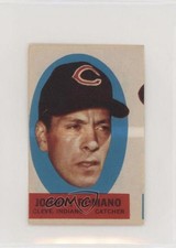 1963 Topps Peel-Offs Johnny Romano (Peeling Directions) 0n0