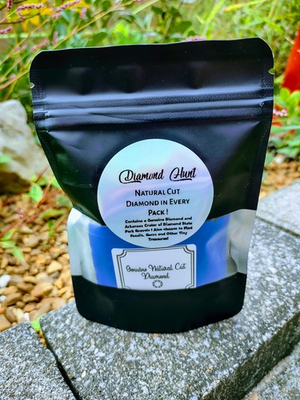 #ad Diamond Hunt Pack Pay Dirt Crater Diamond State Park Genuine Diamond amp; Bonus $25.99