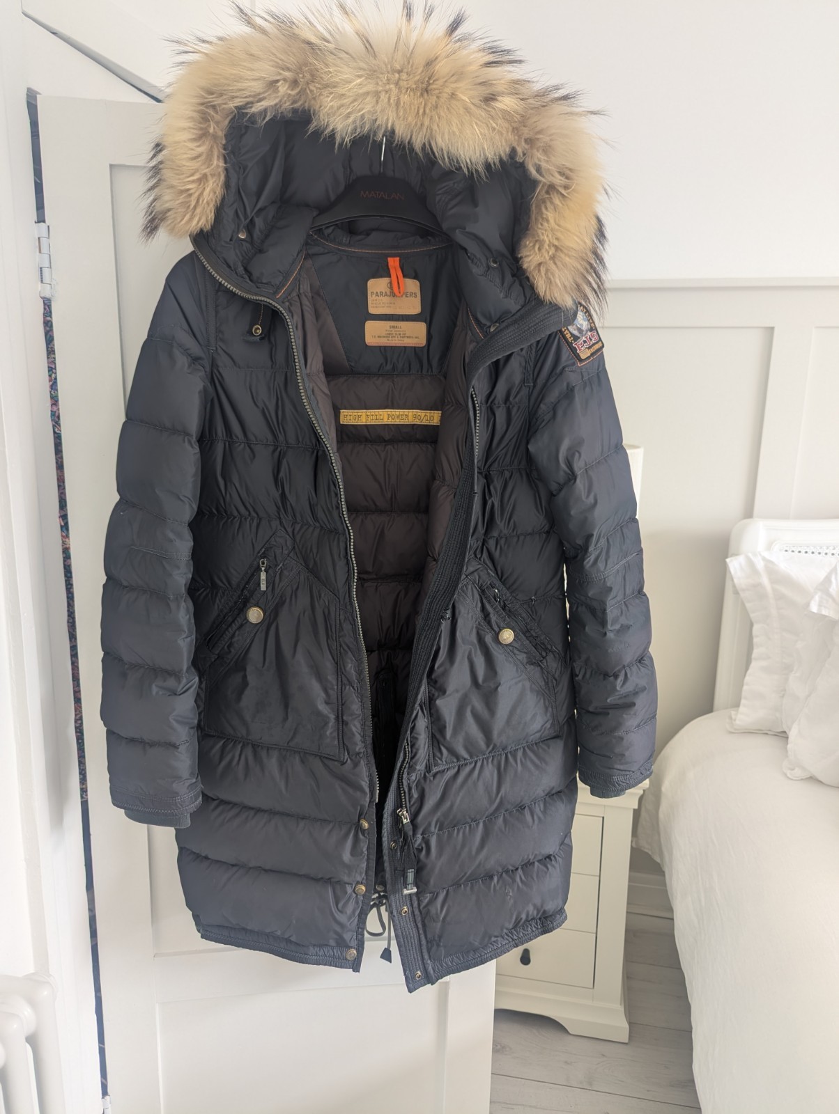 😍Authentic Ladies Parajumpers  Coat Size S