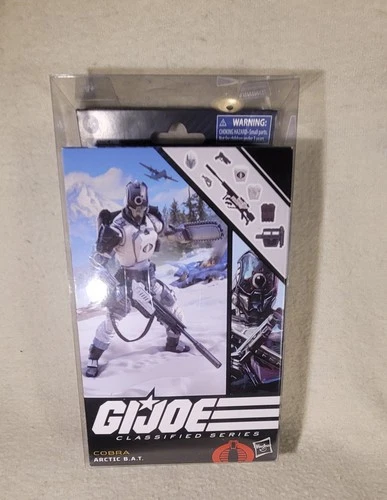 G.I. Joe Classified Arctic BAT #69 Brand New