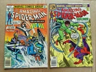 Amazing Spider-Man 157 VG 171 FN Marvel Lot Of 2 1976 MVS Intact