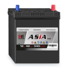 HR 42Ah HiPower Autobatterie 12V 340A/EN startklar 540126033
