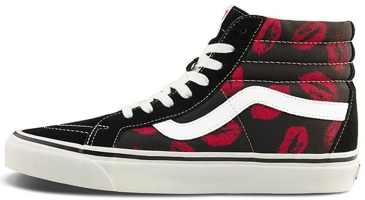 Vans Sk8- 38 DX High Anaheim Factory OG - Black Spider Web for