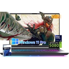 ASUS ROG Strix G18 Gaming Laptop 18 in 2.5K 240Hz 20 core Intel Ultra 9 Win11Pro