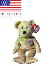 TY Beanie Babies 2000 Speckles Teddy Bear preowned