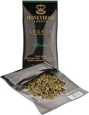 Honeyrose Legacy Menthol Smoking Herbal Mixture 1.8 Ounce Pack of 1 
