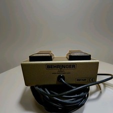 Fußschalter (Foot Swith) von Behringer FS112T für Bassverstärker (Metallgehäuse)