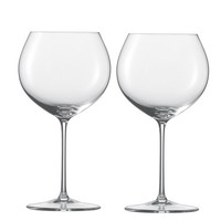 Zwiesel Glas Serie Enoteca Burgunder Glas 2 StüCk Inhalt 750 Ml Rotwein
