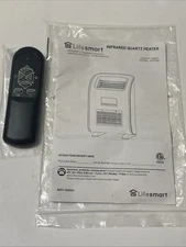 LifeSmart 1500 W Electric Infrared Quartz Fireplace Heater Replacement Remote