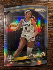 2025 Panini Prizm WNBA Angel Reese SILVER PRIZM #92 CHICAGO SKY