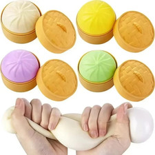 Dumpling Squishy, Mystery Squishy Dumpling Box, Fidget Toys Adults Teens, East