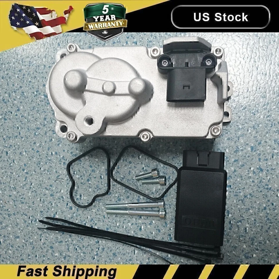 Nuevo actuador electrónico turbo para Ram 13-18 2500 3500 Cummins Holset HE300VG EE. UU. Foto 3 de 4