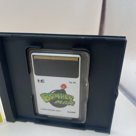 bomber　man　PC Engine