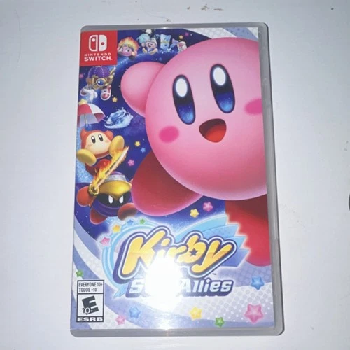 Nintendo Kirby Star Allies Nintendo Switch E10+ Action Platformer Multiplayer