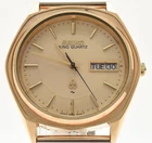 ▶️ Vintage 1977 [N MINT] SEIKO KING QUARTZ 5856-8010 Men's Watch from JAPAN #142