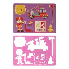 MP pm998   34 Drawing Template, 20 x 25 cm