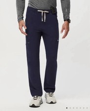 FIGS NWOT XXL Cairo Cargo Scrub Pants TM3001 Men's Navy Blue